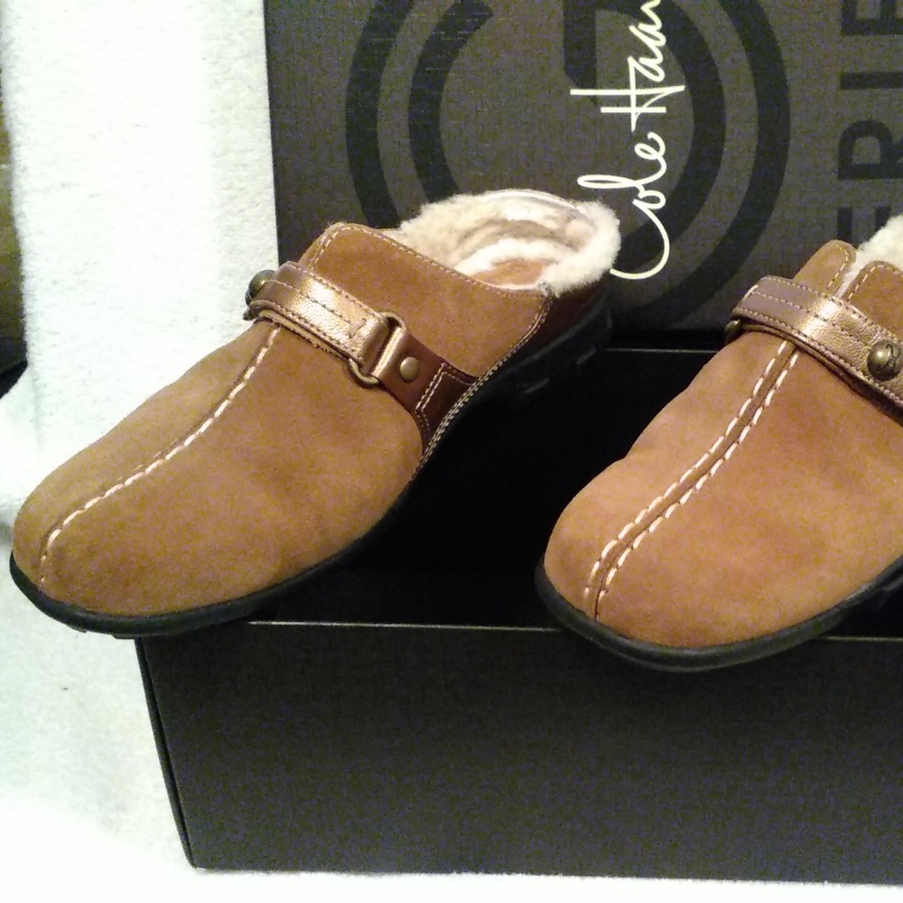 Cole Haan Meribel Shearling Slide